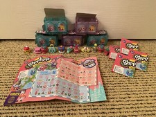 Shopkins Seasons 8 World Vacation 11 Figures 5 Crates Dress Moped Hat Crown
