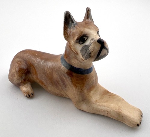 Boxer goebel figurine germany - boxer,