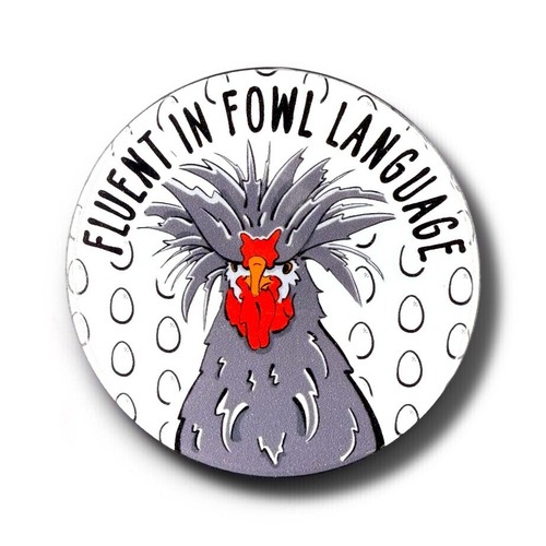 Polish chicken fowl language - chicken,