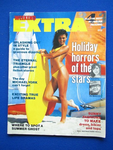 Weekend magazine extra - extra,