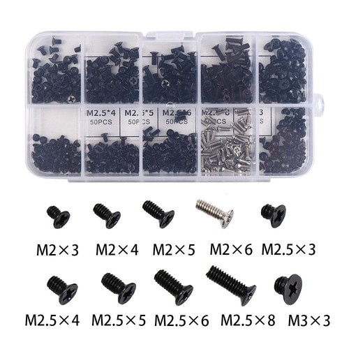 500pcs hdd screws - 500pcs, assortment