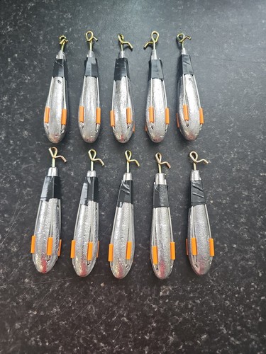 6oz sea fishing weights - 6oz,