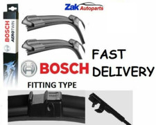 FOR Mercedes E-Class W211 |2002- All Models| Bosch Aerotwin Wipers |Flat Style