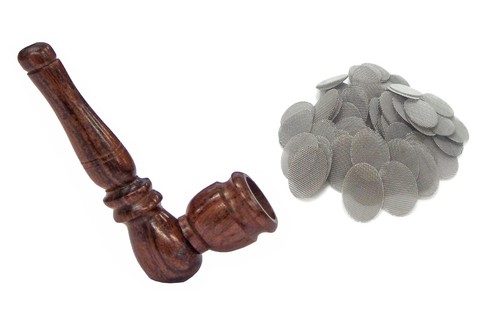 Smoking pipe for tobacco - for,