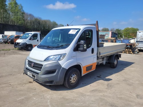 Fiat ducato dropside multijet - fiat,