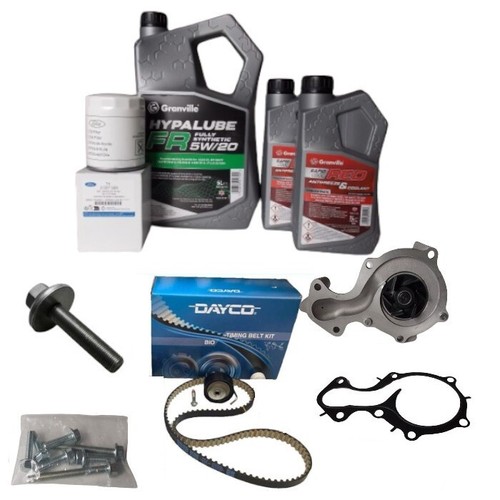 Timing belt kit ford 0 - belt, 1.0