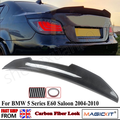 Carbon fiber look rear - fiber,