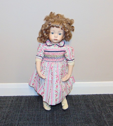 Jenny artist doll - doll, expressions