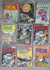 The Fabulous Furry Freak Brothers Stoners Bundle of Their Hilarious Antics 