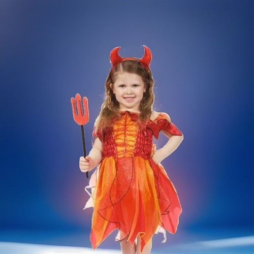 Devil witch halloween costume - devil,