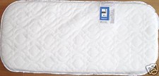 Deluxe pram mattress silver - -,
