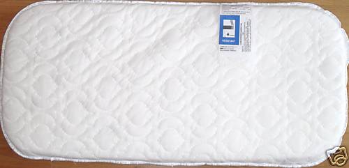 Deluxe pram mattress silver - pram,