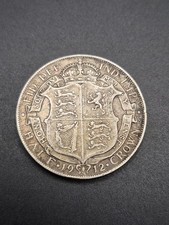 1912 Half Crown Georges V -