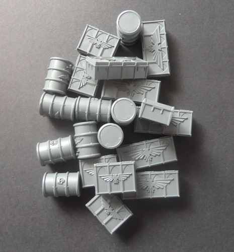 Warhammer 40k scatter terrain - scatter,