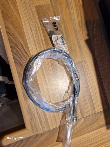 Yamaha fs1 speedo cable nos - speedo,