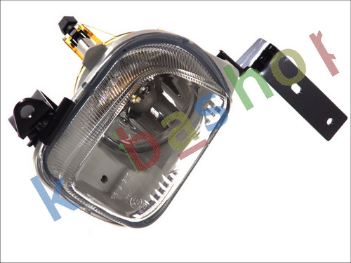 Right fog lamp - fog, fits