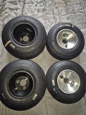 Vega Cadeti Slick tyre on Jet Ali Rims, ,Prokart,Iame,Honda