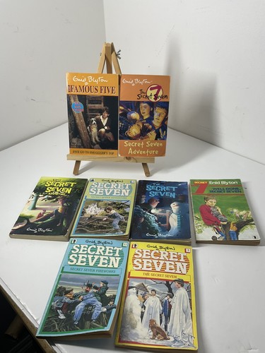 Enid blyton paperback books - blyton,