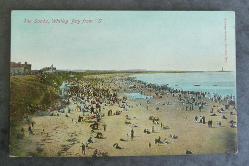 The sands whitley bay - the,