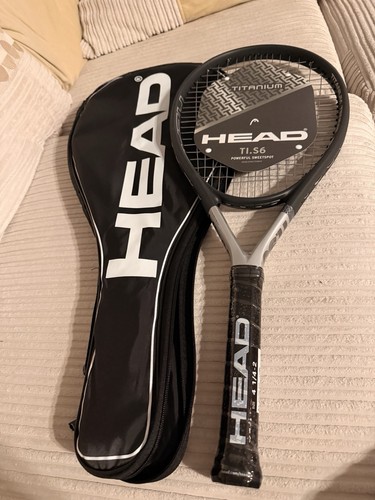 Head titanium tennis - head, s6