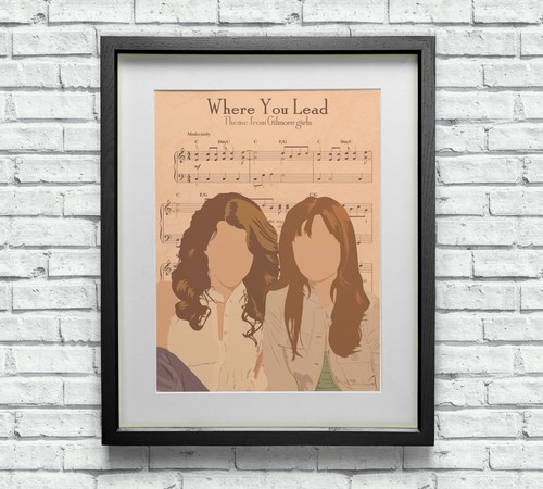 Gilmore girls where you - girls, follow