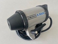 Elinchrom A3000 Flash Head - tube in very clean condition-