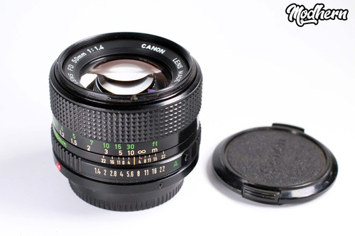 Canon 50mm 4 manual - f/1.4,