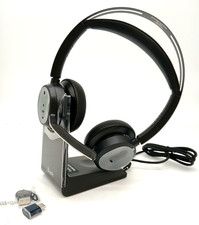 POLY Voyager Focus 2 Bluetooth Headset Microphone With Charge Stand
