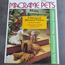 Macrame Pets - Macrame Pattern Book