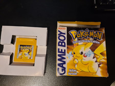Game boy Special Pikachu