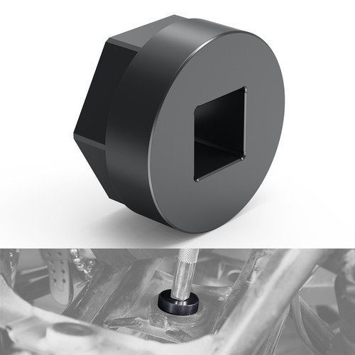 Steering stem bearing nut - steering,