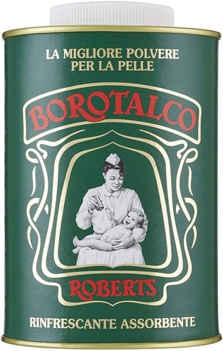Borotalco roberts natural talc - borotalco,