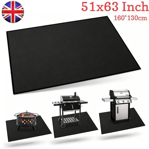 Fire resistant mat fireproof - fire,