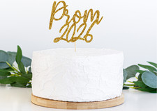 Prom 2026 Cake Topper Cake