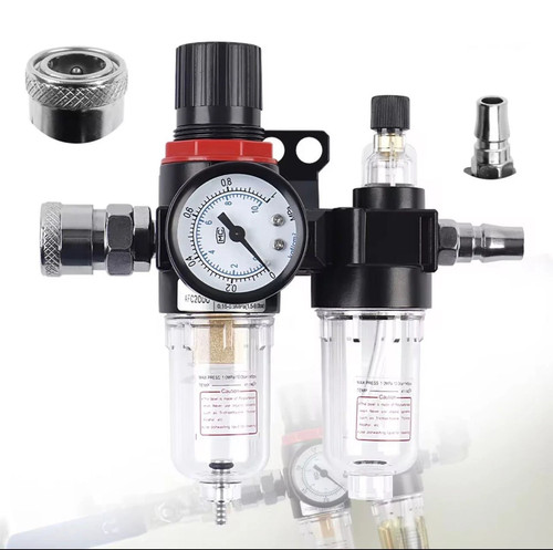 Air compressor oil lubricator - air,