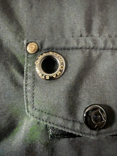 Strum black shirt jacket - ma.strum,