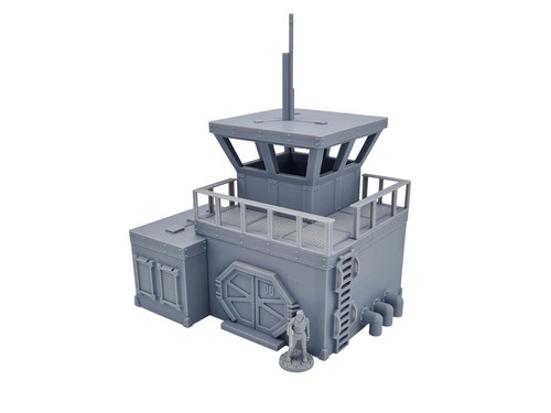 Outpost 28mm building - 6,
