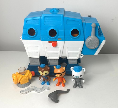 Octonauts transforming gup - gup, i