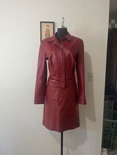 Vintage Cache Red Leather