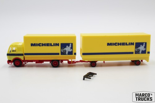 Herpa jumbo trailer - herpa, mb