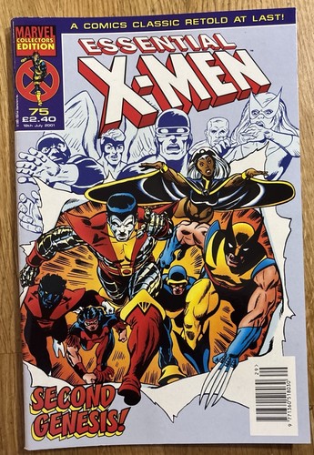 The essential men 75 - , x-men