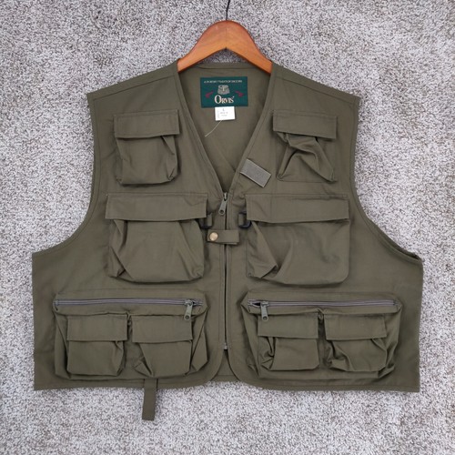 Orvis fishing vest - orvis, large
