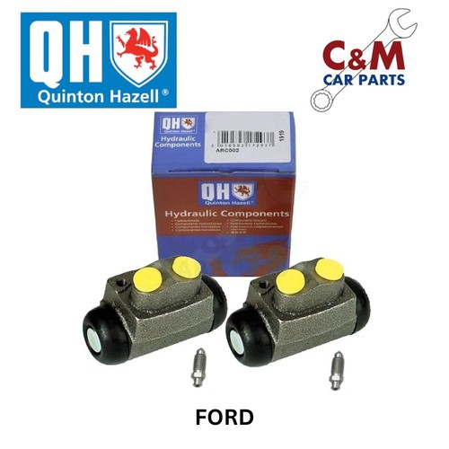 Rear brake wheel - brake, pair