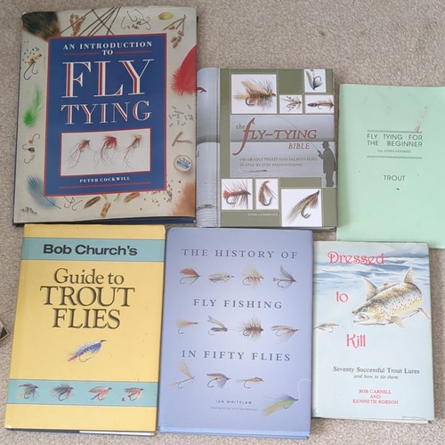 Fly tying - fly, &