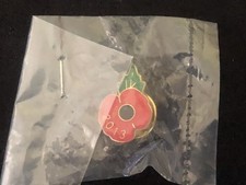 2013 Poppy Badge SEALED