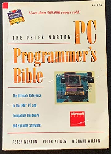 Peter norton programmer - peter, programmer's