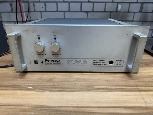 Perreaux 6200b power amplifier - perreaux,