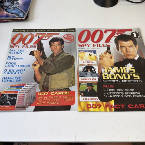 007 spy files - files, #1