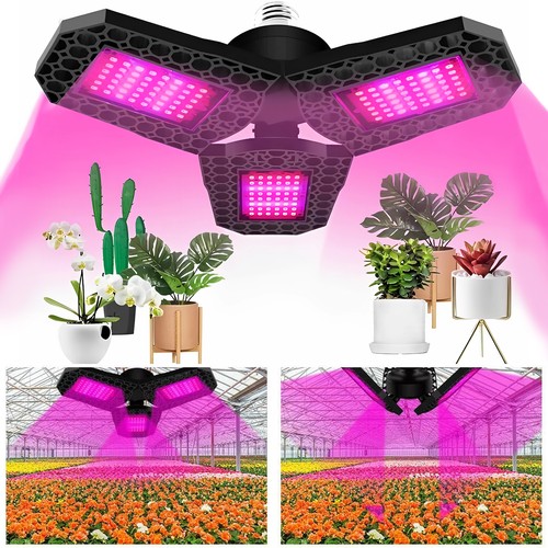 Foldable e27 led grow - e27,