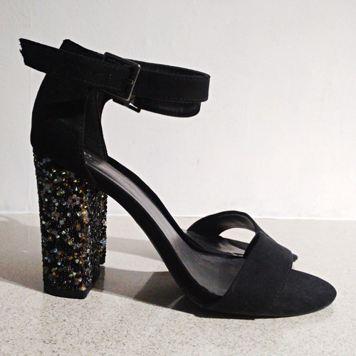 New look black - new, ankle